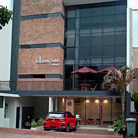Legreen Suite Sudirman Jakarta Luaran gambar