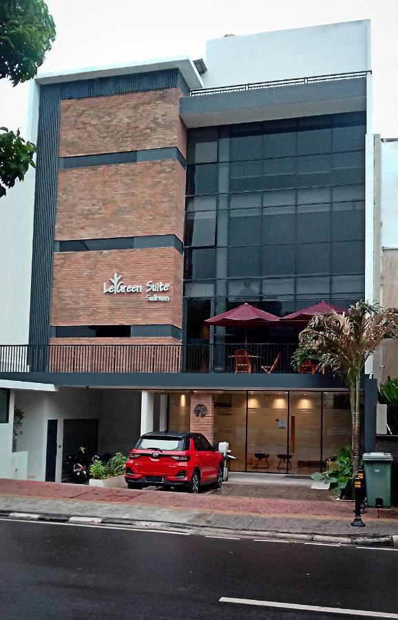 Legreen Suite Sudirman Jakarta Luaran gambar