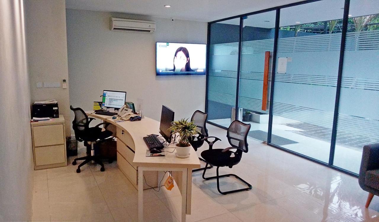 Legreen Suite Sudirman Jakarta Luaran gambar